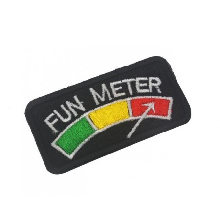 Badge tactique "FUN METER" rf-market