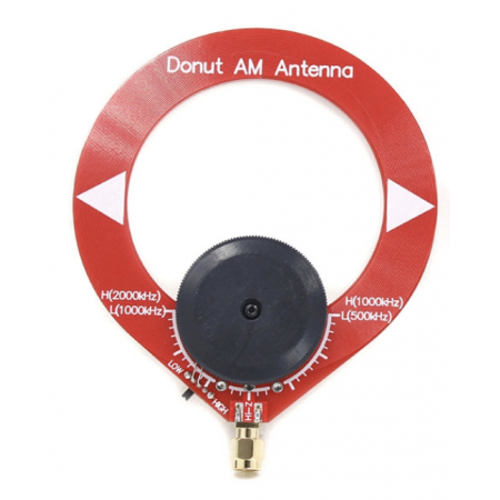 Antenne intérieur Bande AM pour SDR et récepteur