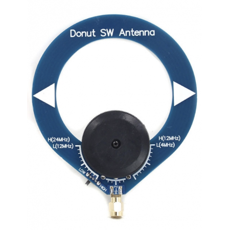 Antenne intérieur 4-24 Mhz pour SDR et récepteur