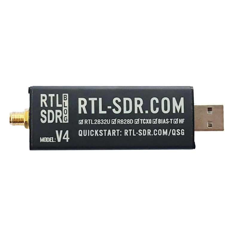Récepteur Clé usb RTL-SDR Blog V4 R828D