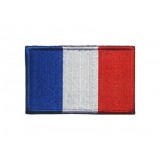 Patch brodé drapeau France rf-market