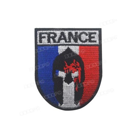 Patch brodé drapeau France rf-market