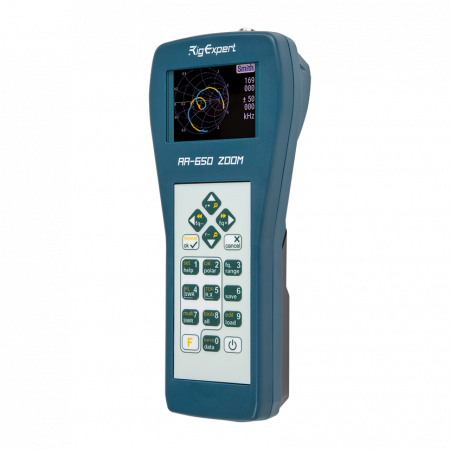Analyseur d'antenne RigExpert AA-650 ZOOM 0.1-650 Mhz