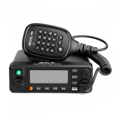 Retevis RT90 GPS DMR Analogique VHF/UHF