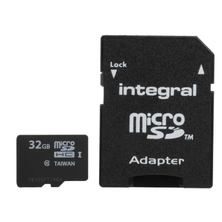 Carte mémoire MicroSDHC Ultima Pro classe 10, 32Go avec adaptateur