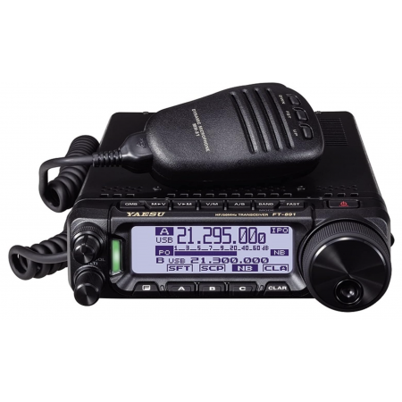 Yaesu FT-891 100w 0-50 Mhz