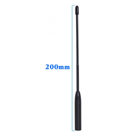 Antenne souple 20cm SMA 868 Mhz Lorawan 10dBi Meshstatic