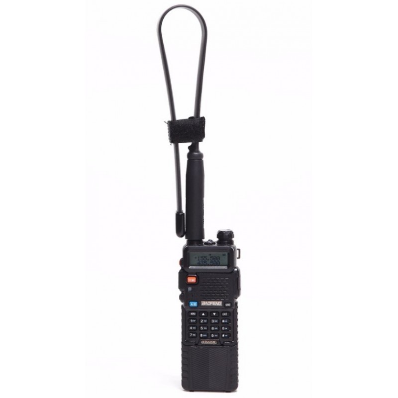 antenne Talkie-walkie SMA mâle antenne télescopique à Double Gain VHF/UHF pour Radio bidirectionnelle pour Baofeng pour Kenwood Tangxi Antenne SMA 