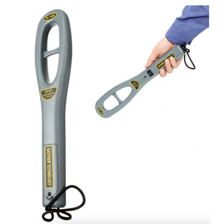 Détecteur de métaux portable pour agent de sécurité