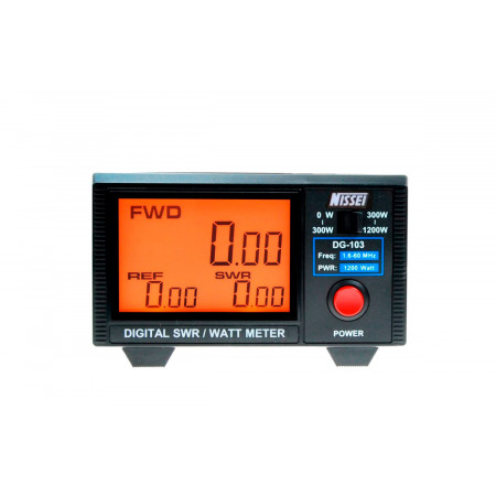 Tos mètre Watt mètre Nissei DG-103 HF 1200W