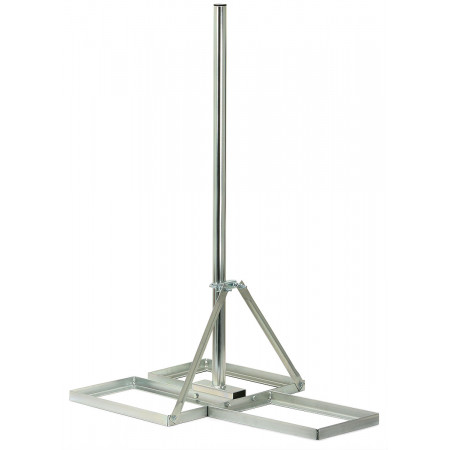 Mat antenne pour toit plat lesté pour antenne tv , parabole