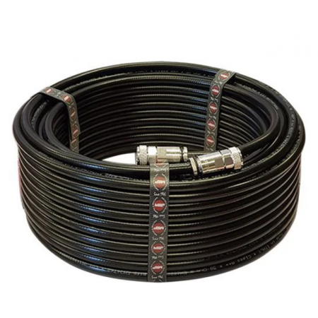 10M M&P-ULTRAFLEX 7 monté avec 2 connecteurs PL Mâles