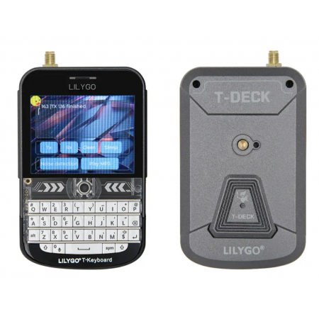 LILYGO T-Deck Plus 868 Mhz Meshtastic LoRa ESP32-S3 LoRaWAN