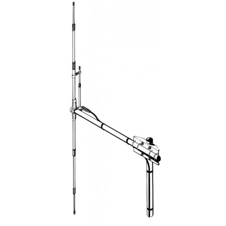 Antenne 11m 27Mhz Sirio SD Dipole 26-30 Mhz
