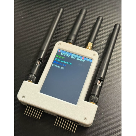 Module Flipper Zéro  externe 433 MHz ESP32S2 GPS avec écran 2,8 pouces