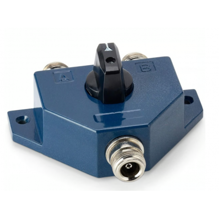 Commutateur coaxial CS201N manuel 2 positions connecteurs N