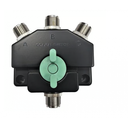 Commutateur coaxial OPEK CX-301U manuel 3 positions connecteurs PL