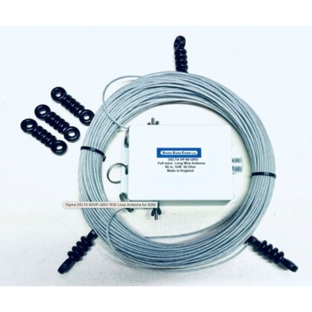 Antenne delta loop 80m SIGMA 80HP QRO 1KW