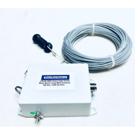 Antenne long fil multiband 160m-6m SIGMA LW 40 HF PRO 1KW