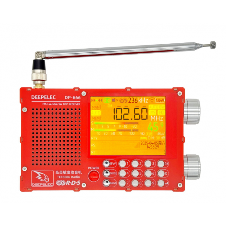 Récepteur DP-666 FM SW LW TEF-6686