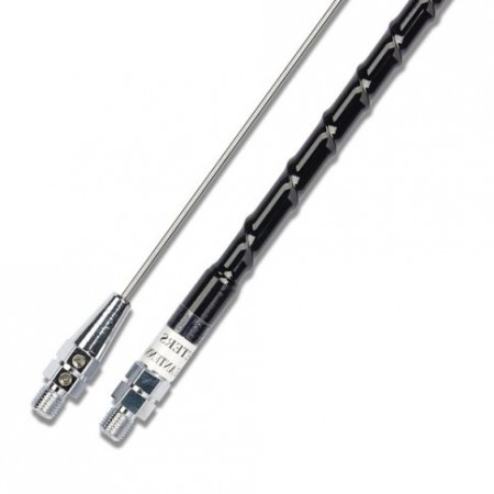 Antenne mobile HF AMPRO 30m embase 3/8 eme