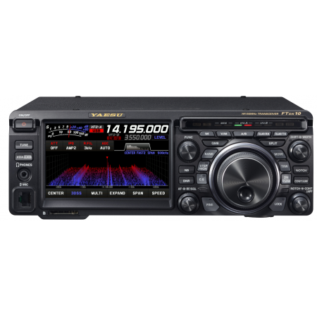 Yaesu FTDX10 100w SDR 160m au 6m