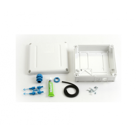 Boitier extérieur étanche en ABS avec fixation mat 203X203X65MM JR-200