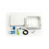 Boitier extérieur étanche en ABS avec fixation mat 203X203X65MM JR-200