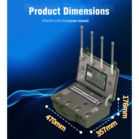 Détecteur UAV Longue Portée 10 km