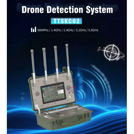 Détecteur UAV Longue Portée 10 km