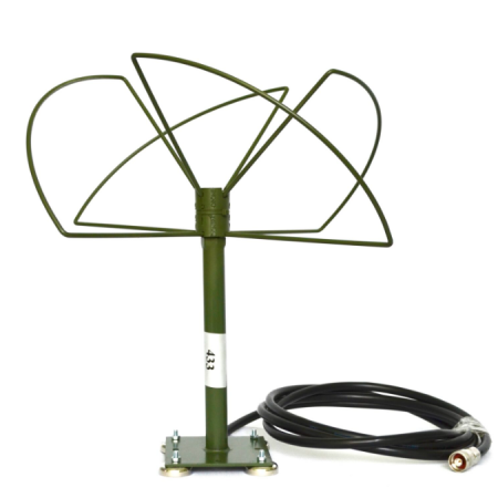 Antenne Cloverleaf FPV  SAT 433 mhz
