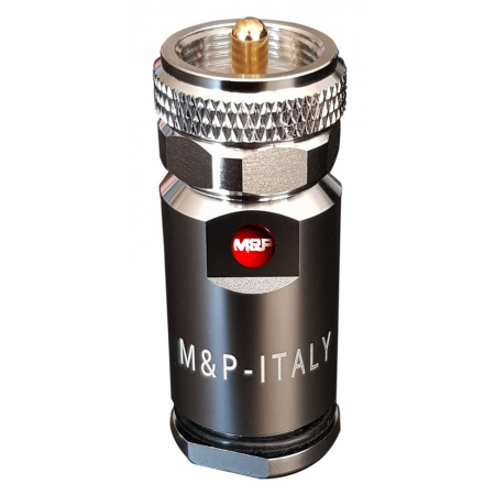 Connecteur UHF Male PL259 EVO (10mm|.400") Messi Paolini