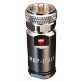 Connecteur UHF Male PL259 EVO (10mm|.400") Messi Paolini