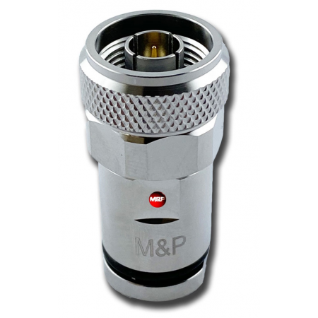 Connecteur N Male (10mm|.400") Ultraflex 10 Messi Paolini