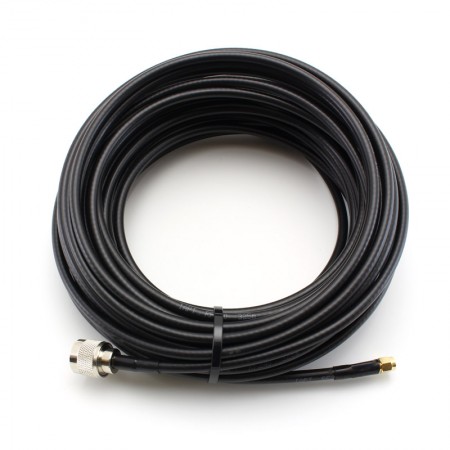 Câble coaxial faible perte LMR200