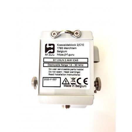 UNUN 9:1 2.4Kw Haute Puissance