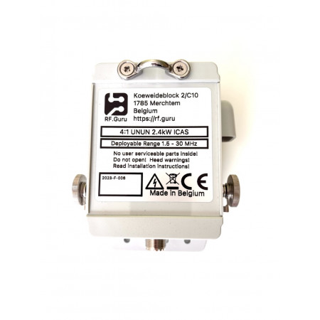 UNUN 4:1 HF 2.4 Kw Haute Puissance