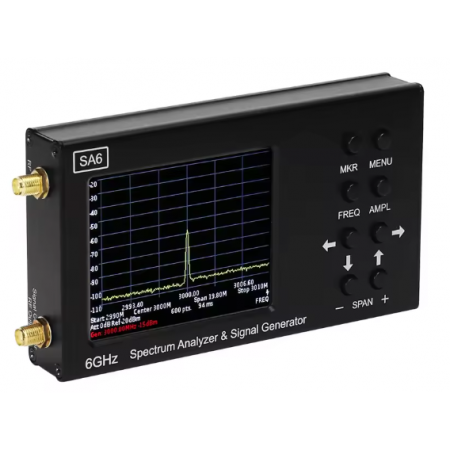 Analyseur de spectre portable 35Mhz - 6 Ghz SA6