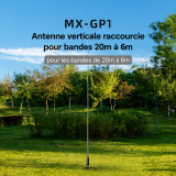 Antenne Télescopique MX-GPA1 20m-6m – Performance HF Portable 14-50MHz
