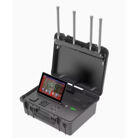 SkyCase – Détecteur de Drone Portable en Valise Déployable