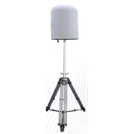 SkyDome – Système Fixe de Détection de Drone 360° 24/7 100 MHz – 6000 MHz