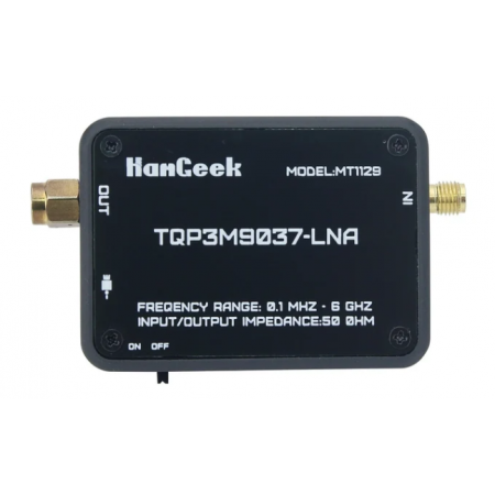 HAMGEEK MT1129 Low Noise Amplifier TQP3M9037