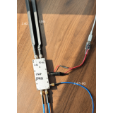 LNA – Préamplificateur faible bruit 2,4 / 5 GHz – 2 entrées / 3 sorties