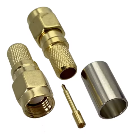 Connecteur Sma male LMR240 à sertir
