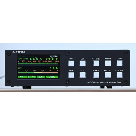 mAT-1500PROII Boite accord automatique haute puissance 1500 W