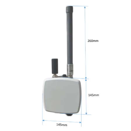 DroneAlert RID Station – Station fixe de détection de drones Remote ID