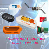 Flipper Zéro Ultimate  NRF24 + ESP32 + CC1101 + Ethernet