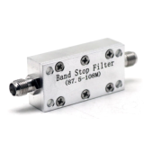 Filtre réjécteur bande FM 88-108 mhz SMA