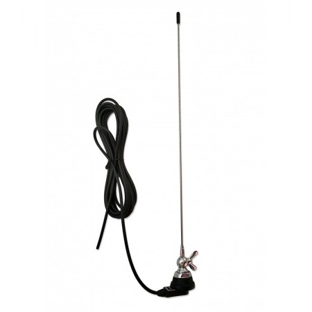 Antenne VHF professionnelle 1/4 onde avec câble coaxial rf-market