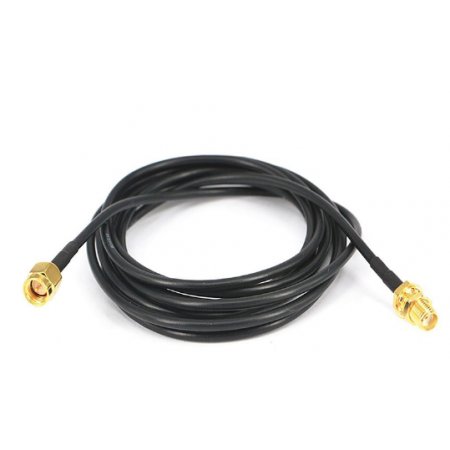 Rallonge cable rg174 sma male sma femelle 2m